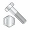 Newport Fasteners Grade 5, 1"-14 Hex Head Cap Screw, Zinc Plated Steel, 4 in L, 10 PK 832964-10 - alternate 2
